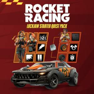 Fortnite Lockjaw Starter Quest Pack Xbox One