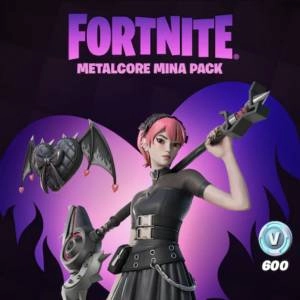 Fortnite Metalcore Mina Pack Pc