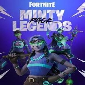 Fortnite Minty Legends Pack Xbox Series X