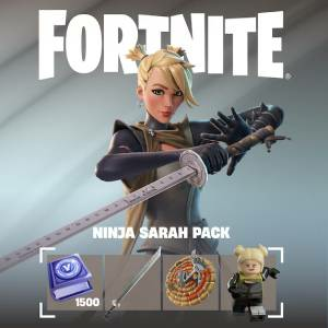Fortnite Ninja Sarah Pack Pc