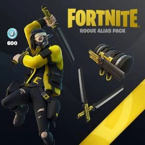 Fortnite Rogue Alias Pack Pc