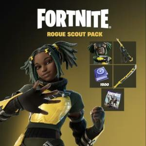 Fortnite Rogue Scout Pack Playstation 5