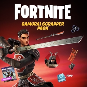 Koop Fortnite Samurai Scrapper Pack Xbox One Goedkoop Vergelijk de Prijzen