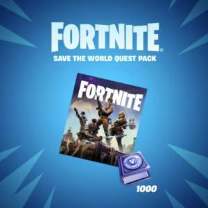 Fortnite Save the World Quest Pack Playstation 5