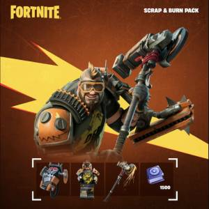 Fortnite Scrap & Burn Pack Playstation 5