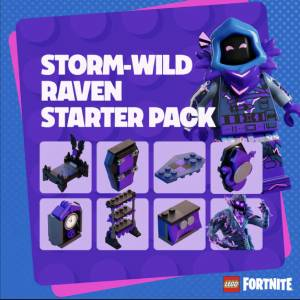 Fortnite Storm-Wild Raven Starter Pack Playstation 5