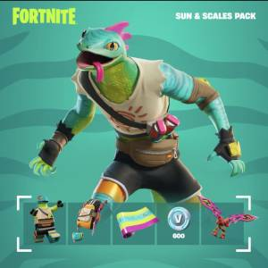 Fortnite Sun & Scales Pack Xbox Series X