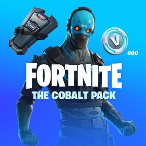 Fortnite The Cobalt Pack