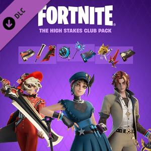 Fortnite The High Stakes Club Pack Xbox One