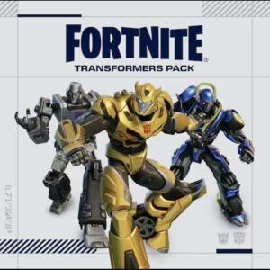 Koop Fortnite Transformers Pack PS4 Goedkoop Vergelijk de Prijzen