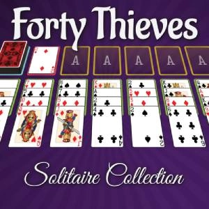 Forty Thieves Collection Solitaire Pc