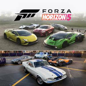 Forza Horizon 5 Ultimate Car Pack Collection Xbox One