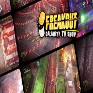 Freakout Calamity TV Show Xbox Series X