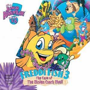 Koop Freddi Fish 3 The Case of the Stolen Conch Shell CD Key Compare Prices