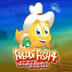 Freddi Fish 4 The Case of The Hogfish Rustlers of Briny Gulch Playstation 4