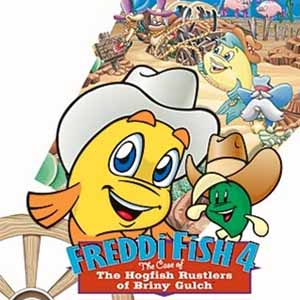 Koop Freddi Fish 4 The Case of the Hogfish Rustlers of Briny Gulch CD Key Compare Prices