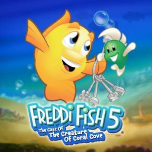 Freddi Fish 5 The Case of the Creature of Coral Cove Playstation 4