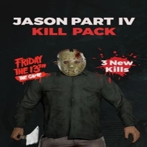 Friday the 13th The Game Jason Part 4 Pig Splitter Kill Pack Playstation 4