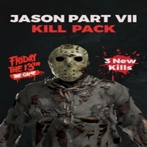 Friday the 13th The Game Jason Part 7 Machete Kill Pack Xbox Series X