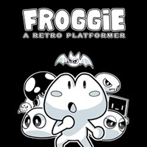 Froggie A Retro Platformer Playstation 4