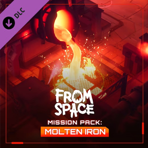 From Space Mission Pack Molten Iron Xbox Series X