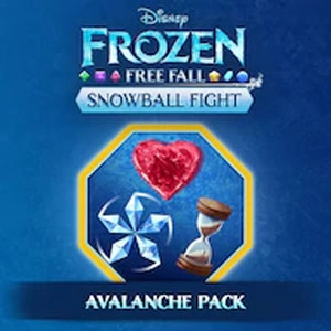 Frozen Free Fall Snowball Fight Avalanche Playstation 4