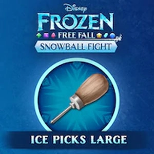 Frozen Free Fall Snowball Fight Large Pack of Ice Picks