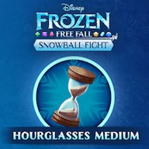 Frozen Free Fall Snowball Fight Medium Pack of Hourglasses Playstation 4