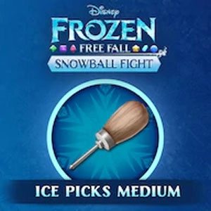 Frozen Free Fall Snowball Fight Medium Pack of Ice Picks Playstation 4