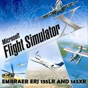 FSX Embraer ERJ 135LR and 145XR Add-On Pc