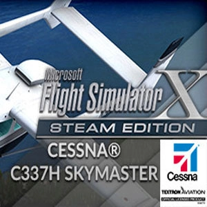 FSX Steam Edition Cessna C337H Skymaster Add-On Pc