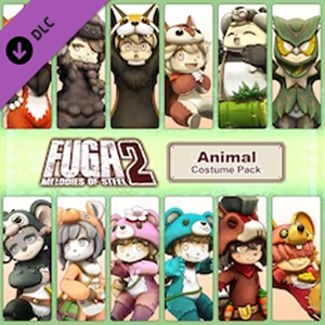 Fuga Melodies of Steel 2 Animal Costume Pack Pc