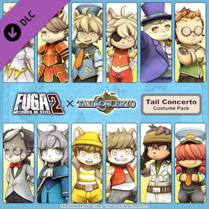 Fuga Melodies of Steel 2 Tail Concerto Costume Pack Playstation 4