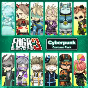 Fuga Melodies of Steel 3 Cyberpunk Costume Pack Playstation 5
