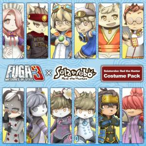 Fuga Melodies of Steel 3 Solatorobo Red the Hunter Costume Pack Switch