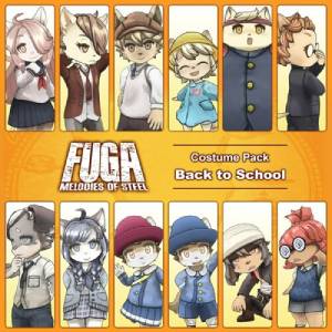 Koop Fuga Melodies of Steel Back to School Costume Pack Nintendo Switch Goedkope Prijsvergelijke