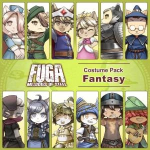 Fuga Melodies of Steel Fantasy Costume Pack Xbox Series X