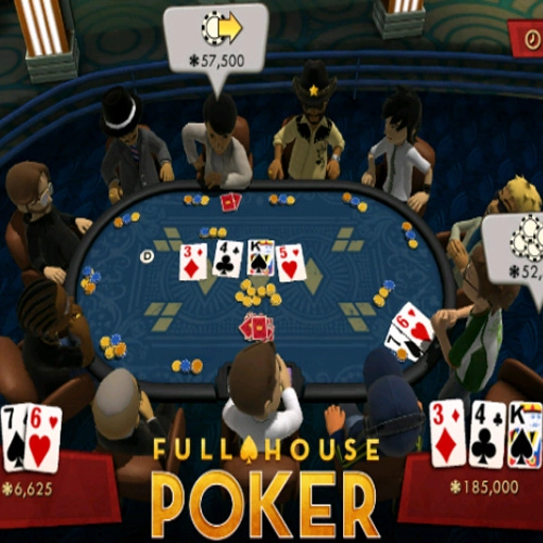 Full House Poker Xbox 360