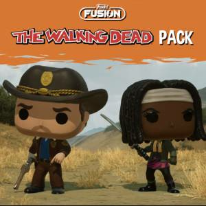 Funko Fusion The Walking Dead Pack Xbox Series X