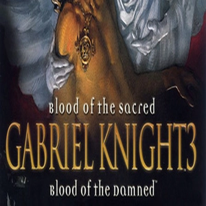 Gabriel Knight 3 Blood of the Sacred Blood of the Damned Pc