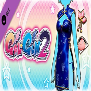 Gal*Gun 2 Super short Cheongsam Pc