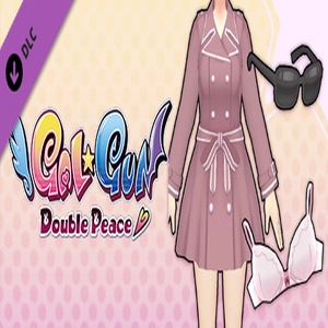 Gal*Gun Double Peace Hidden Desire Costume Set Pc
