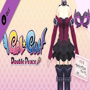 Gal*Gun Double Peace Queen of Pain Costume Set