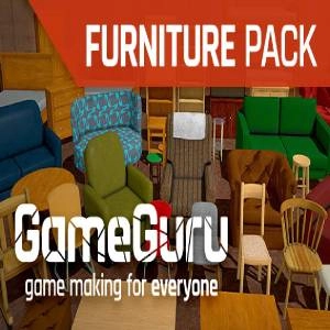 GameGuru Furniture Pack Pc