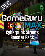 GameGuru MAX Cyberpunk Booster Pack City Streets