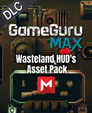 GameGuru MAX HUD’s Asset Pack Wasteland Pc