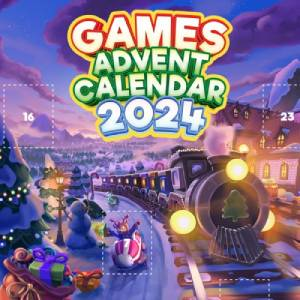 Games Advent Calendar 2024 Xbox Series X