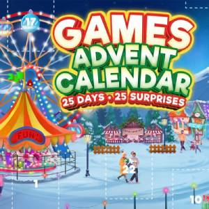 Games Advent Calendar Pc