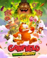 Garfield Escape from Monday Playstation 5