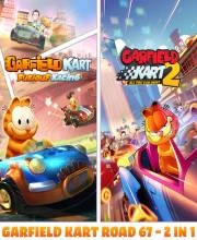 Garfield Kart Road 67 2 in 1 Playstation 5
